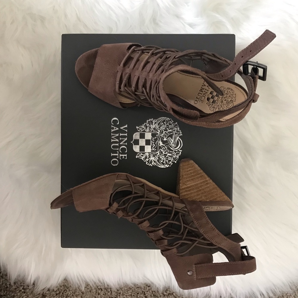 Vince Camuto heeled sandals